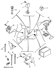 YA50ZA Электрика 1