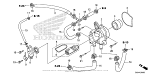 NPS50 Водяной насос