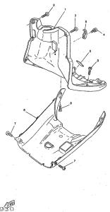 CW50RS Ветровое стекло