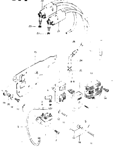 GSX1000 Equipo electrico