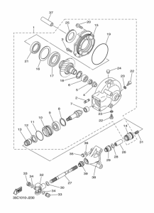 XVS400 ﾄﾞﾗｲﾌﾞｼﾔﾌﾄ