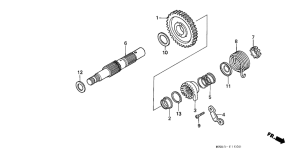 NX500 Кик стартер