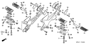 CBF1000 Ступень передачи