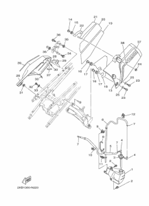XT1200ZE Боковые обтекатели