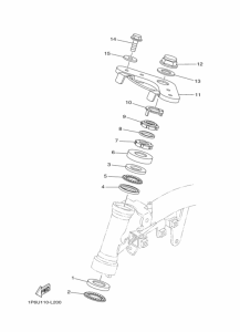 TTR50E Управление