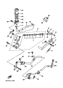 TZR250RSP ﾘﾔﾏｽﾀｼﾘﾝﾀﾞ