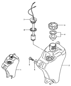 TS50 Бак масляный
