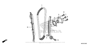  Cam Chain + Tensioner