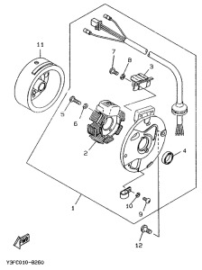 CW50T Генератор