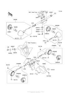 VN1700 Turn Signals (Acf)