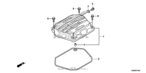  Крышка головки цилиндров
