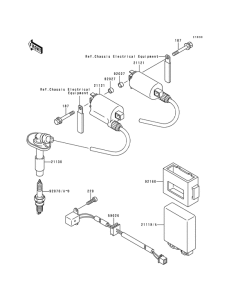 EX250 Система зажигания