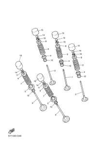 FZ1-N Клапана