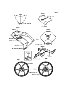 EX400 デカール(グリーン)(EFFA)