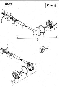 GS450 Поворотники