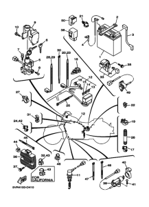 XV1700AS XV17AMW Equipo electrico