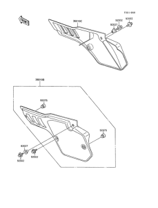  Боковые обтекатели