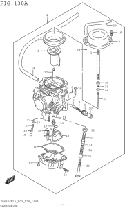  Carburetor (Dr650Sel5 E03)