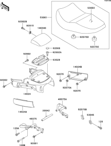 ZG1000 Seat(zg1000-a19)