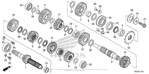  Трансмиссия
