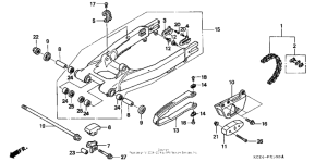 XR250R Маятник