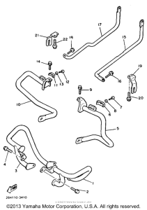XVZ12TK Дуги безопасности