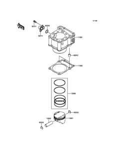  シリンダ / ピストン