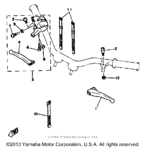 PW50J Handle switch - lever