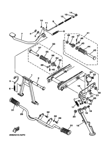 T90D ｽﾀﾝﾄﾞ. ﾌｰﾄﾚｽﾄ