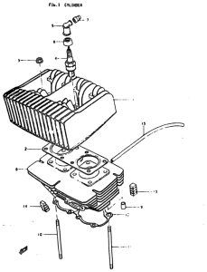 GT200 Цилиндр