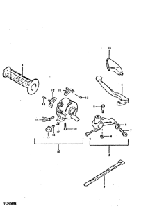 TS250 Left handle switch