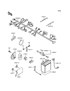BN125 Электрика