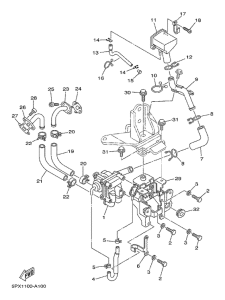 XV17PCR Система забора воздуха