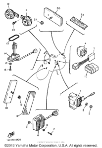 XJ700SC Электрика