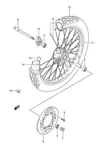 DR350 Transom + tube