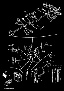 YQ50 Equipo electrico