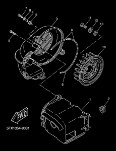 YH50 Air shroud. fan