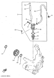 CW50 Масляный насос