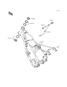KX100 Frame comp