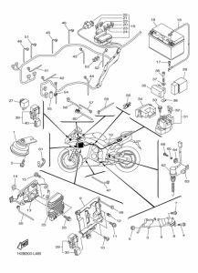 YZF-R1 Equipo electrico