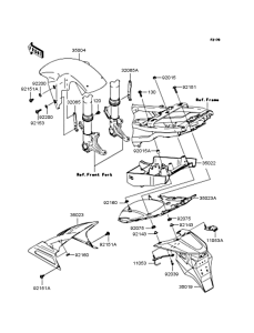 ZX600 Крылья