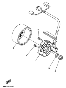 TZR80RR Генератор