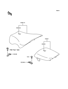 ZX900 Сиденье