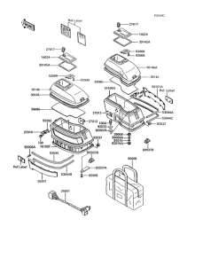ZG1200 Accessory(1 / 2)(side bag)(zg1200-b6 / b7)