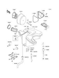 KL650 Воздухоочиститель