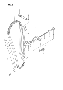 DR350 Держатель направляющей