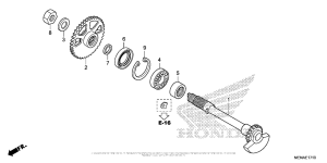  Валансирный вал