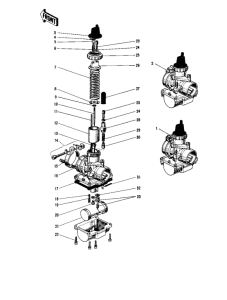  Карбюраторы