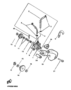 TZR50 Масляный насос