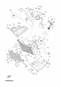  Радиатор и шланг